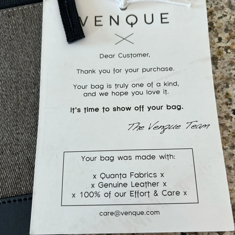 Venque Craft Co Tablet sleeve